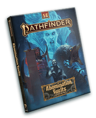 Pathfinder 5E  Adventure Path: Abomination Vaults